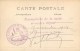 CPA Déposée Au Commissariat De Police Pourdéclaration Des Dommages De Guerre - Viilemétrie (oise) -- Carte En Bon état. - War 1914-18