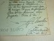 DIEULOUARD - Mr G.CLANCHE, Curé PAROISSE DE SAINT-SEBASTIEN - AUTOGRAPHE DU CURE - 54 MEURTHE ET MOSELLE (G) - Dieulouard