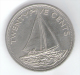 BAHAMAS 25 CENTS 1998 - Bahamas