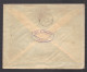 EGYPTE 1919 Usages Courants S/enveloppe Recommandée - 1915-1921 Protectorat Britannique