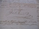 LETTRE AUTOGRAPHE SIGNEE DU GENEALOGISTE SUISSE GONCET 1862 ARISTOCRATIE FRANCE D'HOZIER DE SAINT-ALLAIS - Autres & Non Classés