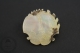 Beautiful & Old  Tour/ Tower Eiffel Paris City  Carved On A Nacre/ Mother Of Pearl Piece  - Badge - Ciudades