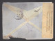 FINLANDE 1915 Usages Courants S/enveloppe Recommandée Censure Militaire - Storia Postale