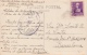 01861 Tarjeta Postal De Caldes De Malavella A Barcelona - Censura Militar - Marcas De Censura Nacional