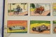 Old Set Of 8 Trading Card/ Chromos 9th Series Topic/ Theme Racing Cars From No #1 To No # 8 - Otros & Sin Clasificación