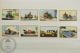 Old Set Of 8 Trading Card/ Chromos 10th Series Topic/ Theme  Cars/Auto From No #1 To No # 8 - Otros & Sin Clasificación