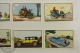 Old Set Of 8 Trading Card/ Chromos 10th Series Topic/ Theme  Cars/Auto From No #1 To No # 8 - Otros & Sin Clasificación