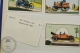 Old Set Of 8 Trading Card/ Chromos 10th Series Topic/ Theme  Cars/Auto From No #1 To No # 8 - Otros & Sin Clasificación