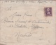 01867 Carta DeManlleu A Madrid - Censura - Nationalists Censor Marks