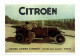 Automobile Reproduction Carte Pub Citroen Usines 115 143 Quai De Javel Paris - Voitures De Tourisme