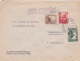01873 Carta De Pontevedra A Birminghan - Inglaterra - Marcas De Censura Nacional