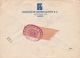 01874 Carta DeMadrid A Erfurt-Alemania - Censura Militar 1939 Madrid - Marques De Censures Nationalistes