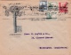 01879 Carta De Sevilla A Birmingham-Inglaterra- Censura Militar - Marques De Censures Nationalistes