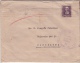 01881 Carta San Sebastian A Barcelona  - Censura Militar Guipuzcoa - Marques De Censures Nationalistes