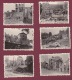 87 - 090514 - !! 6 PHOTOS ORADOUR SUR GLANE !! -  10 JUIN 1944 - Ruines Commerce Bières Narcisse MAPATAUD - Oradour Sur Glane