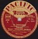 78 Trs - PACIFIC 3787 A - état EX -  MARGUERITE SANTREUIL - AVE MARIA - LA ZAPATAEDO - 78 Rpm - Schellackplatten