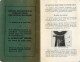 L 8 - Petit Manuel D´instructions Pour L´emploi Et Montage Des Moteurs Electriques SINGER B.R.K Machines à Coudre - Manuali Di Riparazione