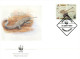 Delcampe - (551) WWF First Day Cover - Set Of 4 Covers - Crocodile - Bangladesh - FDC