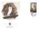 (551) WWF First Day Cover - Set Of 4 Covers - Parrots - Norfolk Island - FDC