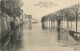 LE PECQ CRUE 1910 LES QUAIS VUE D'ENSEMBLE - Le Pecq