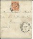 CARTA 1904 BETHUNE  ESCANER - Lettres & Documents