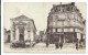 CPA -BOURGES -LA PLACE CUJAS ET L' ECOLE DES BEAUX ARTS -Cher (18) -Animée, Calèches - Bourges