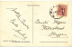 1954 Fantasiekaart Met PZ851 Van Maaseik Naar Heppen Vertrekstempel Zie Scan(s) - 1951-1975 León Heráldico