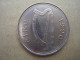 IRELAND 1990 PUNT (POUND) Copper-nickel COIN USED In GOOD CONDITION. - Ireland