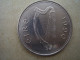 IRELAND 1990 PUNT (POUND) Copper-nickel COIN USED In VERY GOOD CONDITION. - Ireland