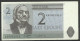 Estland Estonia Estonie 2 Krooni 1992 Banknote Karl Ernst Von Baer Universität Dorpat Tartu - Estland