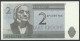 Estland Estonia Estonie 2 Krooni 1992 Banknote Karl Ernst Von Baer Universität Dorpat Tartu AUNC - Estonia