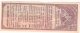 The Original Cosmopolitan Company Of San Francisco 1913 - Lottery Tickets