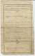 1874 SERVICE VICINAL AVIS GRATIS POUR PRESTATIONS A LA JOURNEE MAIRIE Mailleroncourt HAUTE SAONE 70 - Travaux Publics
