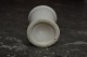 Ancien Coquetier En Porcelaine Blanc - Eggs