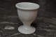 Ancien Coquetier En Porcelaine Blanc - Eggs