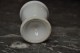 Ancien Coquetier En Porcelaine Blanc - Eggs