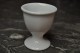 Ancien Coquetier En Porcelaine Blanc - Eggs