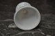 Ancien Coquetier En Porcelaine Blanc - Eier