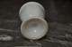 Ancien Coquetier En Porcelaine Blanc - Eggs