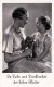 Muttertagskarte Mit Spruch, Mädchen Mit Blumenstrauss, Karte Um 1935 - Sonstige & Ohne Zuordnung