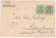 Germany Deutschland, Harry Truller Celle, Konigl.Schloss Zu Celle, Sent To Riga Latvia 1904, Cancelled In Lubeck - Celle