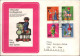 ALLEMAGNE GERMANY BUND Poste 551/4 Premier Jour FDC ETB Jouet Bois Soldat Toy Spielzeug Clown Fou ... - 1971-1980