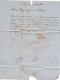 LETTRE SUISSE. 1862, G. KEPPEL VEVEY Pour MULHOUSE, Entrée SUISSE-St LOUIS, TAXE 4  / 7 5 22 - ...-1845 Voorlopers