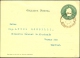 5c Liberty Head Al Gran Pueblo Brasileno !salud.! Postal Card 1900 Buenos Aires Local Use. - Lettres & Documents