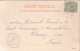 TYPE BLANC - LEVANT - CONSTANTINOPLE PERA POSTE FRANCAISE -30-3-1905 - CARTE CONSTANTINOPLE LA CORNE D'OR. - Lettres & Documents