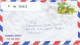 Belize 1997 Corozal Town Dobson Fly Insect $2 Barcoded Registered Cover - Belize (1973-...)