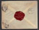 GRECE 1914/1918 Usages Courants Obl. S/enveloppe Recommandée Censure Militaire Française - Brieven En Documenten