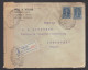 GRECE 1914/1918 Usages Courants Obl. S/enveloppe Recommandée Censure Militaire Française - Covers & Documents