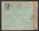 GRECE 1914/1918 Usages Courants Obl. S/enveloppe Censure Militaire Française - Covers & Documents