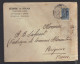 GRECE 1914/1918 Usages Courants Obl. S/enveloppe Censure Militaire Française - Briefe U. Dokumente